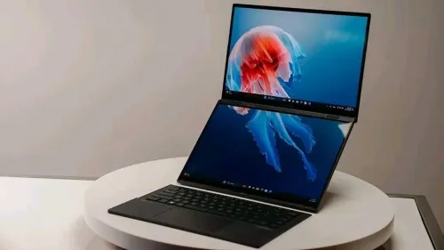 ASUS  ZENBOOK DUO UX8406CA OLED 2025 INTEL CORE ULTRA 9 285H 32GO DDR5X 7467MHZ 2TO SSD NVME 3K OLED