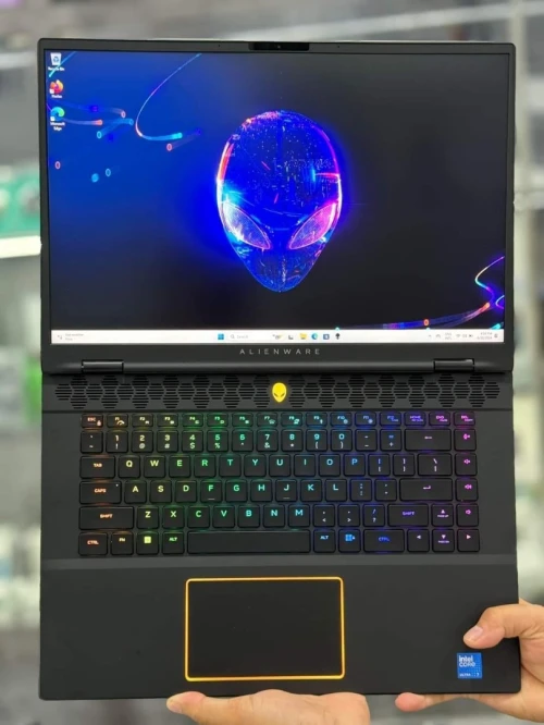 ALIENWARE M16 R2 MAX/INTEL ULTRA 9-185H/RAM 32GB DDR5/DISK 1TB SSD/RTX 4070 8GB/ 240HZ