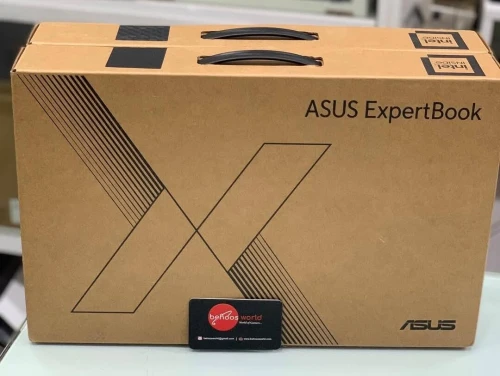 ASUS EXPERTBOOK SOUS EMBALLAGE/INTEL I7 -1255U/RAM 16GB DDR5/DISK 512GB SSD/ecran 15.6  pouce