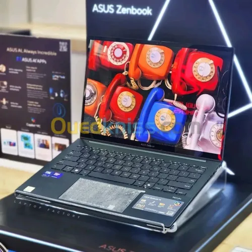 ASUS ZENBOOK 14 OLED/ULTRA 9-285H 5.5GHZ/RAM 32GB DDR5/1TB SSD/INTEL ARC 4GB/ECRAN 14 3K OLED