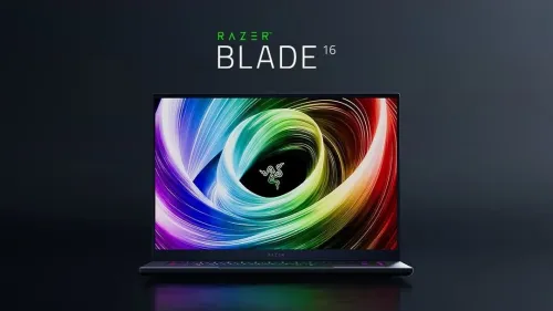 RAZER BLADE 16 2025/RYZEN 9 AI 365/RTX 5080 16GB/RAM 64GB/2TB SSD/ECARN 16 OLED 240HZ