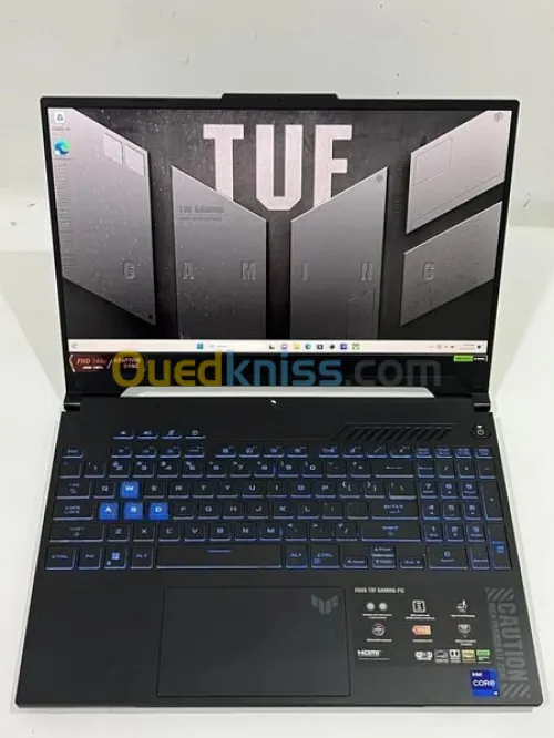 ASUS TUF GAMING F15/INTEL I9-13900H/32GB DDR4/1TB SSD NVEM/NVIDIA RTX 4060 8GB/ 15.6 FHD 144HZ 