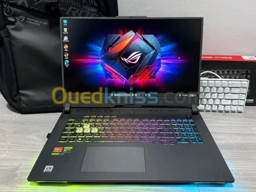 ASUS ROG STRIX G17/RYZEN 7-5800H/16GB DDR4/512GB SSD/RTX 3070 8GB/17.3 POUCE IPS  2.5k 165 HZ