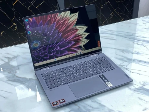 LENOVO YOGA 7 2IN1 2025 RYZEN 5-8640HS 8GB DDR5 512GB SSD 14.1 POUCE FHD+ X360 TACTILE