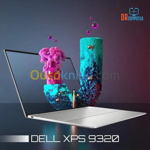 DELL XPS 13 PLUS  9320/INTEL I7-1280P/ram 32gb ddr5/disk 512gb ssd/ecran 13.3  IPS 4K TACTILE 