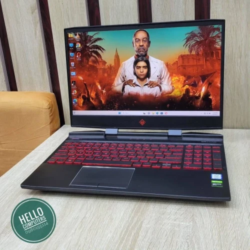 HP OMEN 15 GAMING intel I7-9750H 16GB DDR4 1024GB SSD GTX 1660TI 6GB 15.6 pouce IPS 144HZ