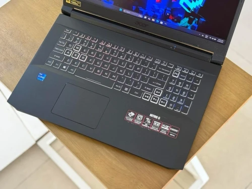 ACER NITRO 5  GAMING/intel I5 -11400H/ram 32Bgb ddr4/disk 512 gb ssd nvum/nvidia RTX 3070/17.3  pouce 144HZ