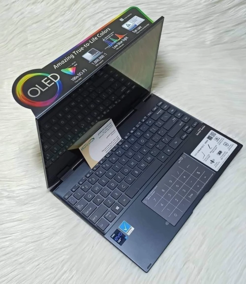 ASUS ZENBOOK 13/ intel i7-1165G7 EVO/16 gb ddr5 /1024 gb ssd/ iris xe  graphique  13.3 pouce OLED 