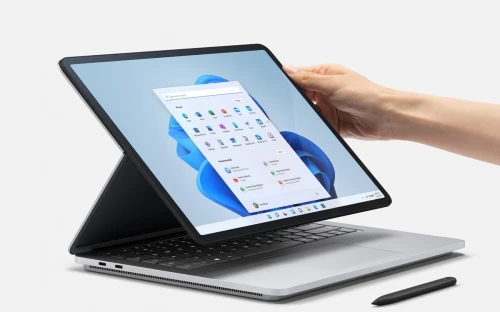 SURFACE  LAPTOP STUDIO 2022/I7-11370H/RAM 32GB/DISK 2TB SSD/RTX 3050TI/ECRAN 14.4 3K TACTILE