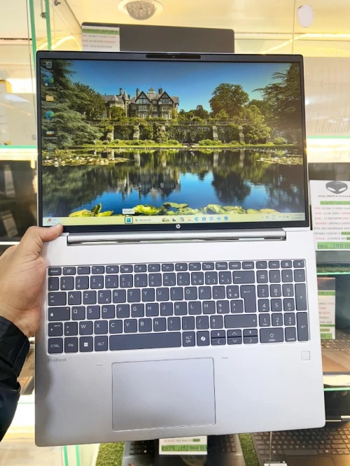 HP PROBOOK 4 G1AH 16 2025/Ryzen  5-220W/16 DDR5/512GB SSD/Radeon740 M/ECRAN 16.1 POUCE FHD+ IPS