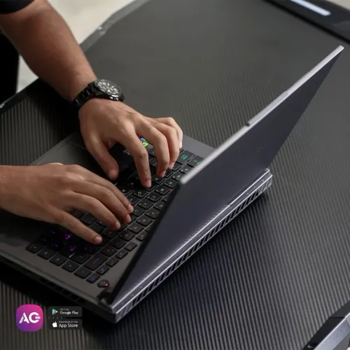 ASUS ROG STRIX G16 INTEL  I9-13980HX  24C 5.5GHZ RAM  16GB DDR5  4800Mhz  DISK  512 GB SSD NVEM G/carte graphique  NVIDIA  GEFORCE RTX 4060 8GB MAX 140WATT /ECRAN 16 POUCE 2.5k 240HZ