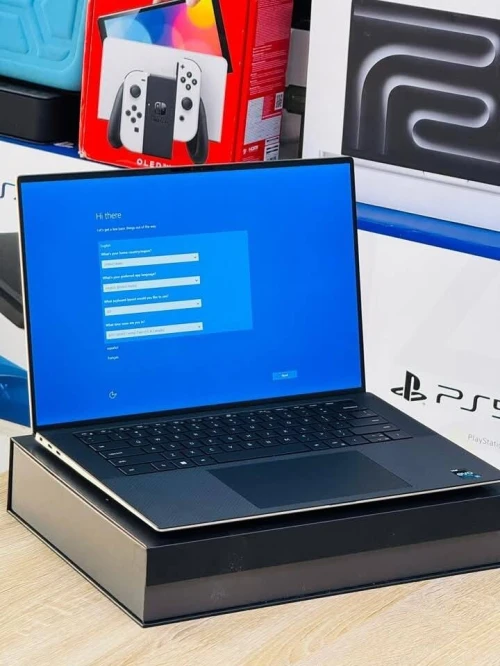 DELL XPS 15 9530/intel I9-13900H/64GB DDR5/512GB/NVIDIA GEFORCE RTX 4060 8GB/15.6 4k OLED TACTILE