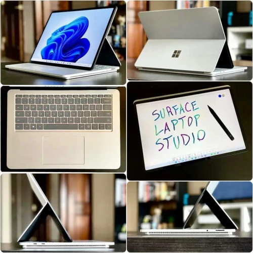 MICROSOFT SURFACE LAPTOP STUDIO 2 2024 /I7-13700H 5GHZ/RAM 16GB/512GB SSD/RTX 4050 6GB TACTILE