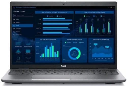 DELL LATITUDE 5540/I7-1370P 5GHZ/RAM 32GB DDR5/1TB SSD/ECRAN 15.6 POUCE