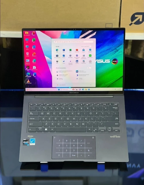  ASUS ZENBOOK 14X PRO 2.8K OLED/INTEL I9 -13900H/ RAM 32 GB/DISK 1024GB/NVIDIA RTX 3050/OLED120hz 