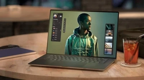 DELL XPS 15 9500/INTEL i7-10750H/RAM 32GB DDR4/512 SSD/NIVIDIA GTX 1650T/15.6 fhd+