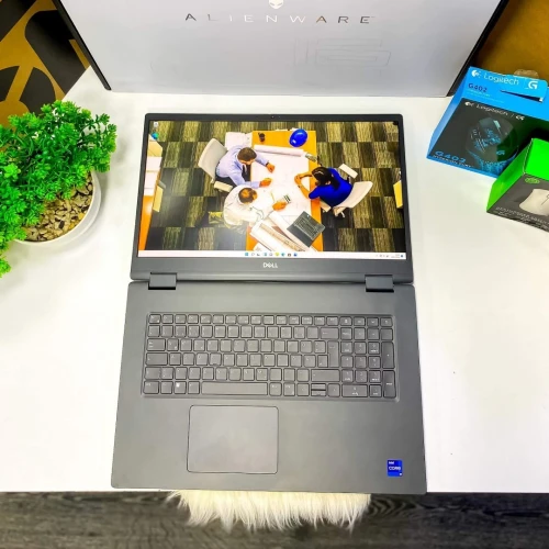 DELL PRECISION 7670 station travail/i9-12950HX/RAM 32GB DDR5/1T GB SSD/ QUADRO RTX A2000/16" fhd+ 