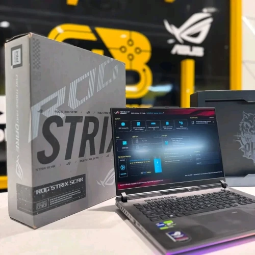 ASUS ROG STRIX SCAR 16 /Intel I9-13980HX / RAM 32GB  DDR5 4800MHZ/DISK 1TERA SSD NVEM GEN4  /NVIDIA GEFORCE RTX 4080 /ecran 16.1 POUCE  2.5K 240 HZ
