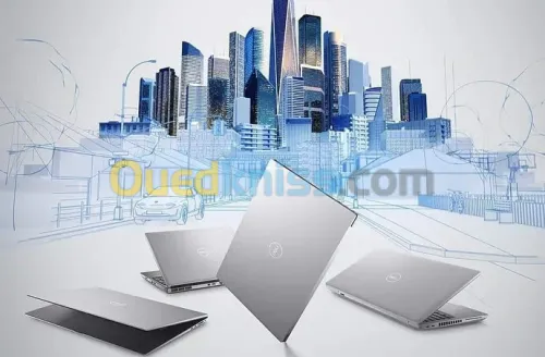 DELL PRECISION 7760 station travail/I7-11850H 4.8ghz/RAM 64GB DDR4/ 2TB SSD/NVIDIA  RTX A4000 17,3 