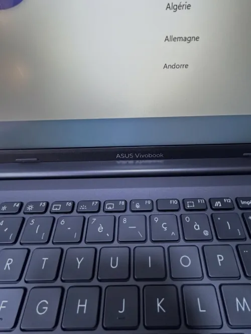 ASUS VIVOBOOK 16X/INTEL I7-12700H/RAM 32 GB DDR 4/disk 512gb ssd/NVIDIA RTX 4060 8GB/16 pouce fullhd+ 144hz