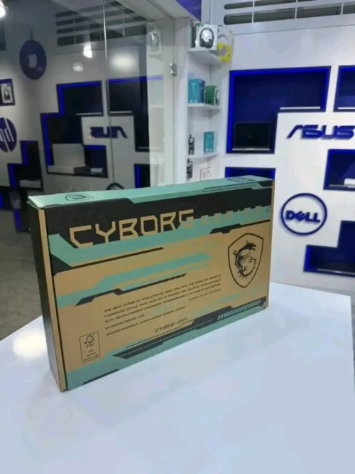 MSI CYBORG A13V  13TH /JAMAIS UTILISÉ SOUS EMBALLAGE  غير مستعمل في العلبة   /intel i7 -13620H 5ghz /RAM 16 Go DDR5  /DISK 512GB SSD NVEM /nvidia GEFORCE RTX 4060  08 ecran 15.6  FUH IPS 144 HZ