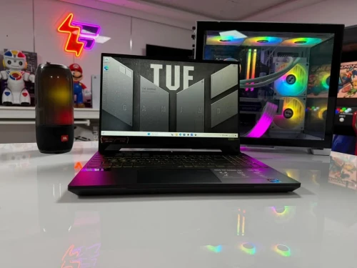 ASUS TUF A15 2024/RYZEN 9 8945H 5.5GHZ/RAM 16GB/512GB SSD/NVIDIA RTX 4060 8GB/ECARN 15.6 144HZ