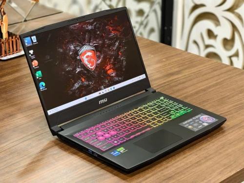 MSI KATANA 15 B13V / intel I9 -13900H  / RAM 16GB  DDR5 /DISK  512 gb ssd nvme /invidia GEFORCE RTX 4060  08 UP 24GB /ecran 15.6  FHD+ IPS   144HZ