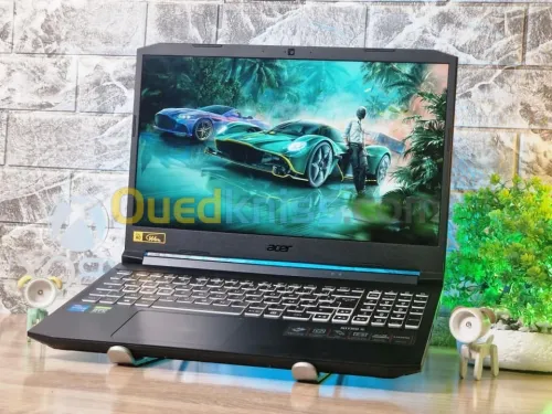 ACER NITRO 5/intel I5 -11400H/ram 16  gb ddr4/disk 512 gb/nvidia  RTX 3060 6GB/15.6 pouce IPS 144HZ 