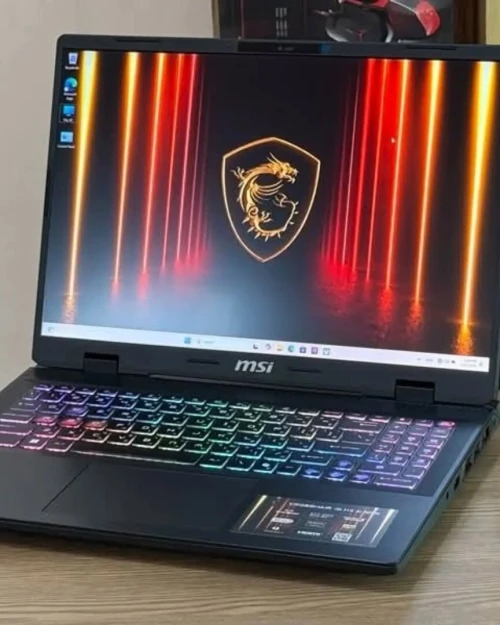 MSI CROSSHAIR 16 HX AI  2026/ULTRA 7-255HX /RAM 16GB DDR5/512GB SSD/NVIDIA RTX 5070 8GB/ECRAN 16 2.5K 240HZ