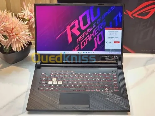  ASUS ROG STRIX G15/I7-10870H 5GHZ/RAM 16GB/1TB SSD/NVIDIA RTX 2060 6GB/ECRAN 15.6 240HZ