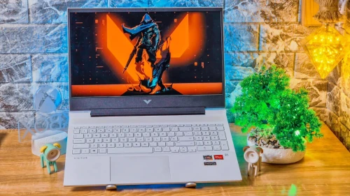 HP VICTUS 16/RYZEN 7 -5800H/ram 16 gb ddr4/disk 512GB/AMD RX5500M 4gb/16.1 puce  IPS  144Hz sous 