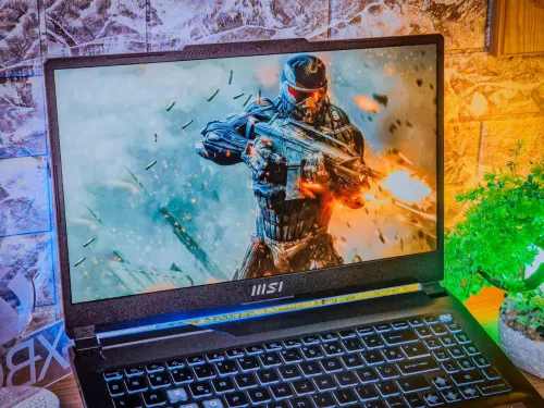 MSI CYBORG 15 A12V 16gb intel i5-12450H 4,5Ghz DDR5 512gb ssd RTX4060 16POUCE FUH IPS 144HZ