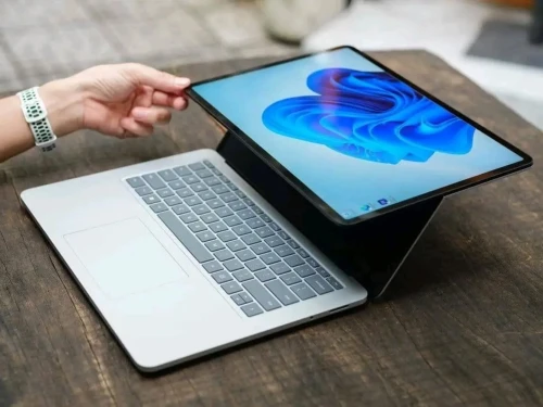 MICROSOFT SURFACE LAPTOP STUDIO/I7-11370H 5GHZ/RAM 32GB/1TB SSD/NVIDIA RTX 3050TI/ECRAN 14.5 3K TACTILE