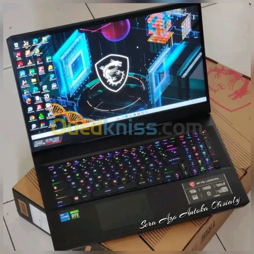 MSI LÉOPARD GP76/INTEL i7-11800H/16GB DDR4/512GB SSD/RTX 3070 8GB/17.3 POUCE 2.5K 240HZ
