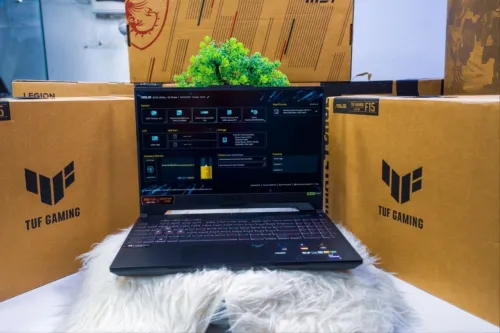 ASUS TUF GAMING F15 2023/intel i9 -13900H/ram 16gb DDR4/disk 1024 gb ssd/NVIDIA RTX 4060 8GB