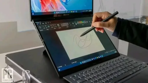 ASUS  ZENBOOK DUO UX8406CA OLED 2025 INTEL CORE ULTRA 9 285H 32GO DDR5X 7467MHZ 2TO SSD NVME 3K OLED
