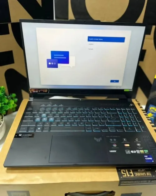 ASUS TUF GAMING F15/I7-13620H 5GHZ/RAM 32GB/1TB SSD/NVIDIA RTX 4060 8GB/ECRAN 15.6 144HZ