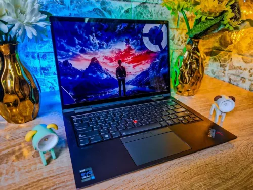 LENOVO THINKPAD X1 YOGA GEN 7 /INTEL EVO I7-1270P 32GO DDR5 512GO SSD/ECRAN 14 X360 TACTILE