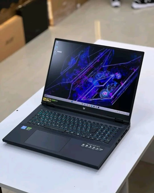 ACER PREDATOR HELIOS NEO 18 /I7-14650HX/16 GB DDR5/1024 GB NVME/RTX 4060 08 GB/ 18 POUCE FHD 165 HZ 