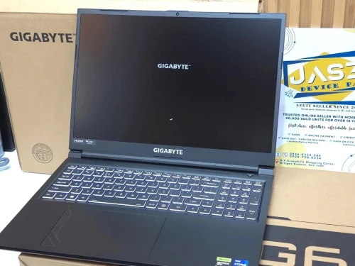GIGABYTE G6 GAMING INTEL I7-13620H 5GHZ 32GB DDR5 5600MHZ 2TB SSD NVEM RTX4060 16.1 IPS FHD 144Hz