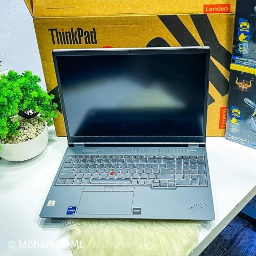 LENOVO THINKPAD P16 GEN 1 MAX STATION DE TRAVAIL 2023/I9-12950HX/RAM 128GB/2TB SSD/RTXA5500  16GB 