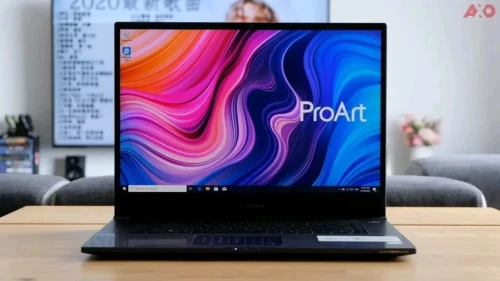ASUS  ProArt Studiobook 17 /intel I7 -9750H  4.9ghz  /RAM 32GB  DDR4   3200MHZ  /DISK 512GB ssd nvum /carte graphique NVIDIA  QUADRO T1000  4GB /Display: 17-inch, FHD+  16:10