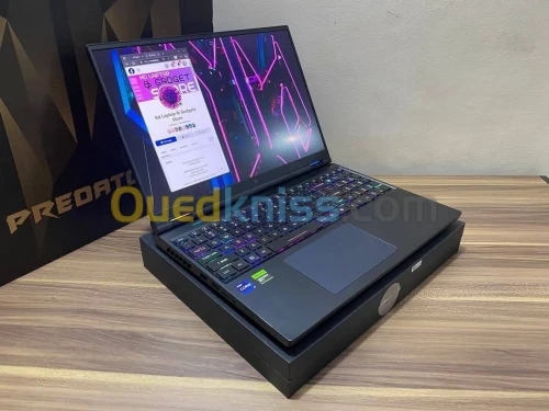 ACER PREDATOR HELIOS NEO 16/I7-14650HX/16 GB DDR5/1024 GB NVME/RTX 4060 08 GB/16 2.5 K 165 HZ 