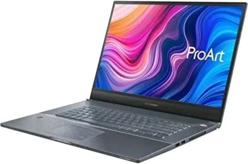 ASUS  ProArt Studiobook 17 /intel I7 -9750H  4.9ghz  /RAM 32GB  DDR4   3200MHZ  /DISK 512GB ssd nvum /carte graphique NVIDIA  QUADRO T1000  4GB /Display: 17-inch, FHD+  16:10