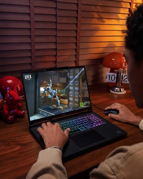 MSI CROSSHAIR 16 HX AI  2026/ULTRA 7-255HX /RAM 16GB DDR5/512GB SSD/NVIDIA RTX 5070 8GB/ECRAN 16 2.5K 240HZ