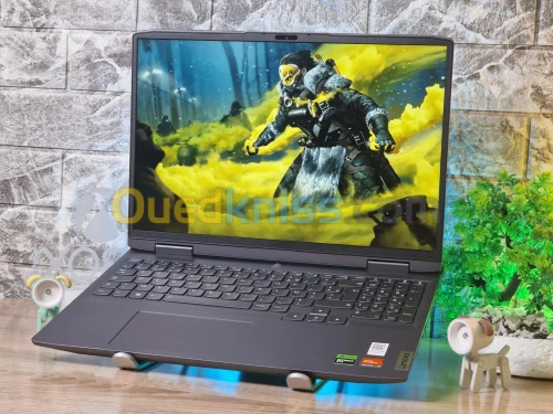 Lenovo LOQ 16APH8 2023/RYZEN 7-7840HS/ram16 DDR5/disk 512 gb ssd/ NVIDIA RTX 4060 08GB/16.1 FHD144Hz