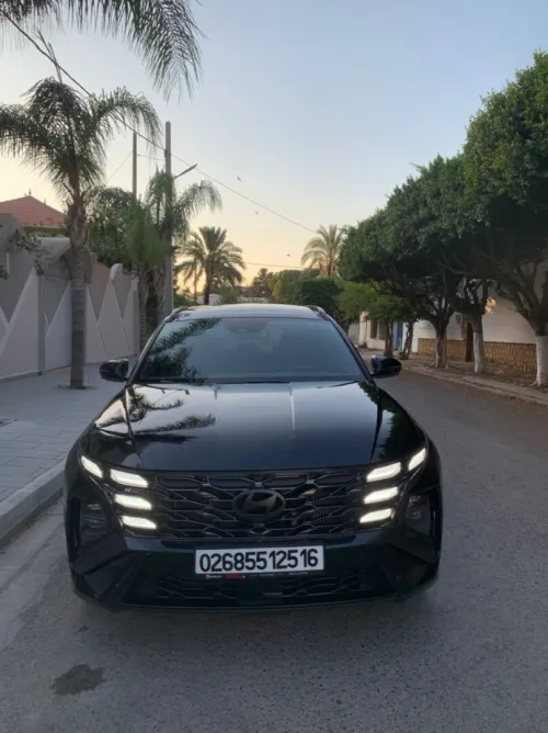 Hyundai Tuxon 2025 N linge
