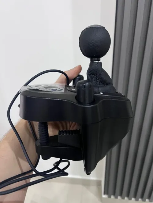 Logitech G923+ shiftter