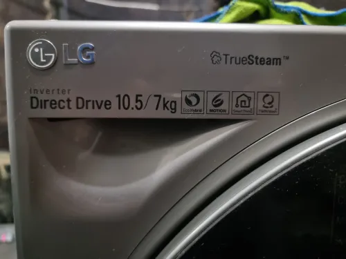 Machine à laver lg 10.5kg tactile