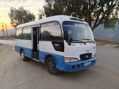 Hyundai county 1999